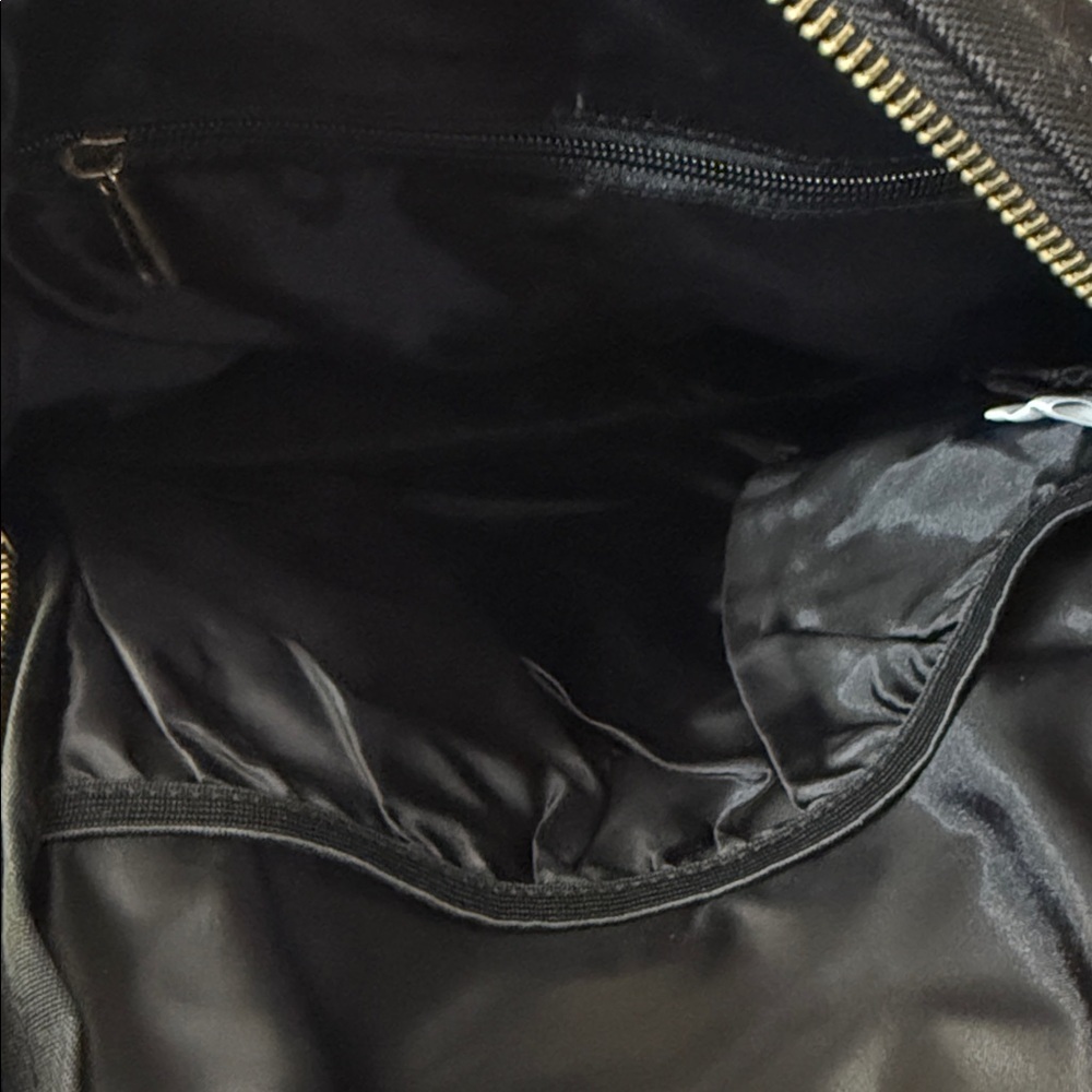 Nwt Kamp Black Backpack With Multiple Pockets - image 5